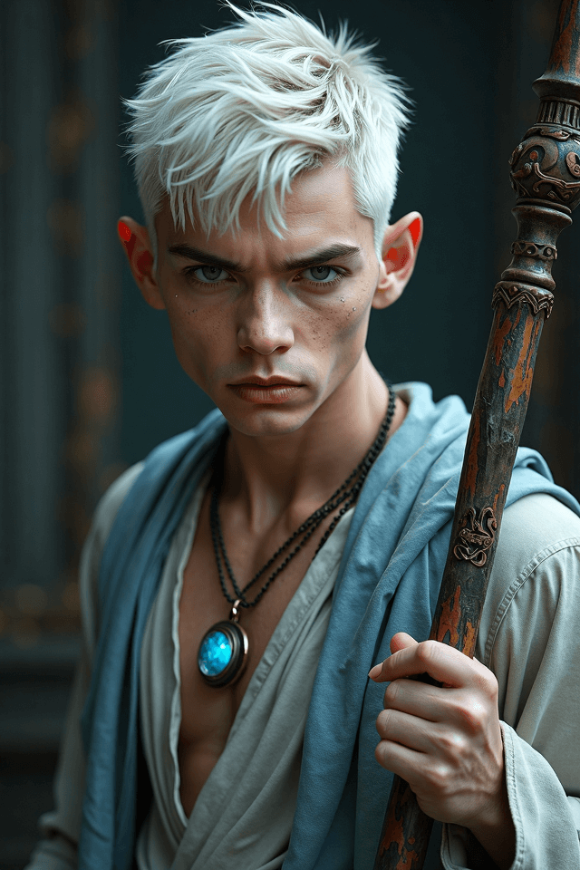 Luvr AI | Chen - Shaolin master companion